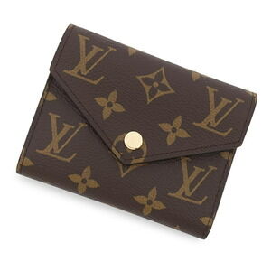 Louis Vuitton Tri fold Wallet Monogram Portefeuille Victorine